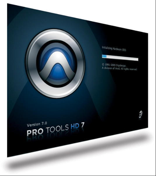 Avid Pro Tools HD 7.2
